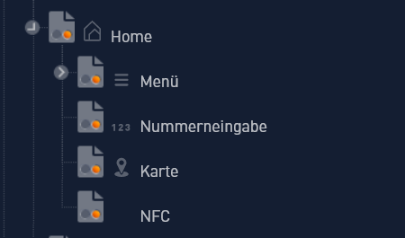 Screenshot Xpedeo Backend