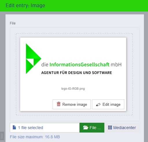 Eintrag Bild Stift Korb