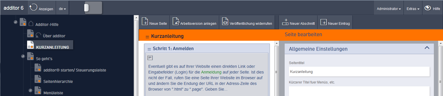 veröffentlichte Version