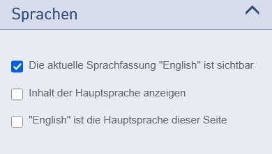 Sprachen