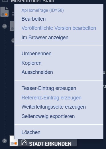 Menü_Seitenbaum