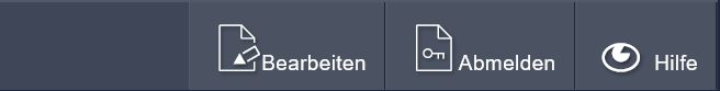 Die Funktionsleiste
